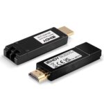 Extender Lindy fibra optica, distanta maxima 300m, latime de banda suportata 10.2Gbps, rezolutie maxima 3840x2160@60Hz 4:2:0 8bit, negru - Image 4