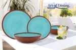 SERVICIU  MASA CERAMICA 18 PIESE, SIERRA, ART OF DINING BY HEINNER - Image 3