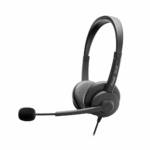 Casti Head-band AXTEL AXH-ACEUCD, Cu fir, Negru - Image 4