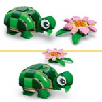 BROASCA-TESTOASA CU O FLOARE DE NUFAR  LEGO31377 - Image 3