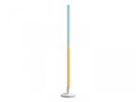 Lampadar LED RGB WiZ Pole Floor Light, Wi-Fi, control vocal, 13W, 1080 lm, lumina alba si color (2200-6500K), IP20, 150cm, Alb