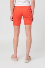 PANTALONI SCURT CASUAL FEMEI CORAL XL - Image 2