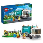 CAMION DE RECICLARE, LEGO 60386 - Image 3