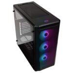 Carcasa PHANTEKS Eclipse P400A ARGB Mid-Tower NEGRU - Image 2