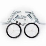 439993 Roti ajutatoare pentru bicicletele de copii cu viteze 16" - 20" SXT