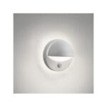 Aplica pentru exterior cu senzor de miscare Philips June, 1xE27, max 42W, IP44, 135x195mm, Gri - Image 2