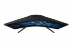 Monitor Samsung 27" LS27CG552EUXEN, Curvature: 1000R, Diagonal (inch): 27, Diagonal (cm): 69, Aspect ratio: 16:9, Panel: VA, Resolution: 2560x1440, Refresh Rate: 165Hz, Response time MPRT: 1ms, Brightness (max): 300 cd/m², Contrast (static) : 2500:1, Contrast (dynamic): Mega Infinity DCR, Viewing - Image 15