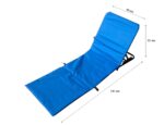 HEINNER COVOR PLAJA TIP SEZLONG-141*45*51CM, BLUE - Image 4