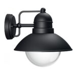 Aplica tip felinar pentru exterior Philips Hoverfly, 1xE27, max 60W ,IP44, 248x222x224mm, Negru - Image 2