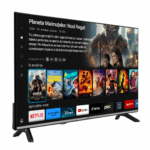 LED TV HORIZON SMART 40HL6360F/D, 40" D-LED, Full HD, DVB-S2/T2/C, CME 200Hz, TiVo, Contrast 5000:1, 300 cd/m2, 1x CI+, 2x HDMI (v1.4), 1x USB (v2.0), 1x AV(Mini), 1x Coaxial, 1x AUX, 1x LAN(RJ45), USB Player (AVI, MKV, H.265/HEVC, JPEG), Dolby Audio, HDR10, DTS HD, Hotel TV Mode (Passive), VESA 100 - Image 2