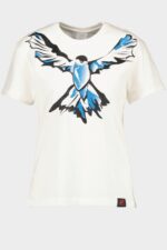 TRICOU PASARE BLUE DAMA XL