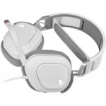 Casti Gaming Head-band Corsair HS80 RGB USB, Wired, Alb - Image 4