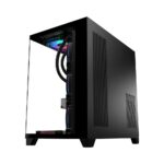 Carcasa 1STPLAYER Gaming MV8 Cube Tower NEGRU - Image 7