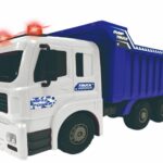VEHICULE CU LUMINI, SUNETE SI FRICTIUNE, SCARA 1/6, BASCULANTA MOV
