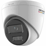 Camera de supraveghere IP Turret 2MP Hikvision DS-2CD1327G2H- LIUF/SL(2.8MM), lentila fixa 2.8mm, iluminare min: Color: 0 0.001 Lux @ (F1.0, AGC ON),0 Lux cu lumina alba, IR 30m, microfon incorporat, difuzor incorporat, slot card de memorie: microSD/microSDHC/microSDXC maxim 512GB, alarma la