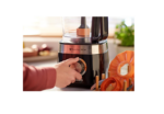Robot de bucatarie PHILIPS Viva Collection HR7530/10, vas 2.1l, blender 1.5l, 850W, 2 trepte viteza, Negru - Image 4