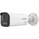 Camera de supraveghere IP Bullet 4MP Hikvision DS-2CD1B47G2H- LIUF/SL(2.8MM), lentila fixa 2.8mm, iluminare min: Color: 0.001 Lux @ (F1.0, AGC ON),0 Lux cu lumina alba, IR 50m, microfon incorporat, difuzor incorporat, slot card de memorie: microSD/microSDHC/microSDXC maxim 512GB, alarma la