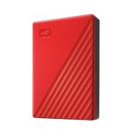 HDD Extern WD My Passport, 4TB, rosu, USB 3.2 - Image 2