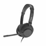 Casti Head-band AXTEL AXH-ONEUCD, Cu fir, Negru - Image 3
