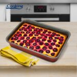 TAVA CUPTOR ACOPERIRE CERAMICA, 35X26X7 CM, ANCA, COOKING BY HEINNER - Image 3