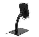 Suport de tableta Neomounts by Newstar DS15-625BL1, diagonala maxima 11", greutate maxima 1kg, tilt +20°, -110°, rotate  360°, reglare manuala, garantie 5 ani, negru - Image 3