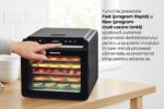 DESHIDRATOR FRUCTE SI LEGUME HEINNER NATUREDRY HFD-KD600BK - Image 6
