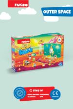 PUZZLE DIN SPUMA EVA, SPATIUL COSMIC, 25 PIESE, PUEDO - Image 2