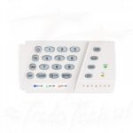 Tastatura Led Paradox, cablata pentru 10 zone, 7 taste active cu activcare rapida ( one-touch), Led ACC, Led Stay-D, deschidere pe orizontala