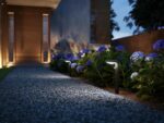 Stalp LED solar pentru exterior cu senzor de miscare Philips Tyla, 1.2W, 4V, 255 lm, lumina neutra (4000K), IP44, 400x160mm, Antracit - Image 2