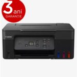 "Multifunctional inkjet color CISS Canon PIXMA G2470, dimensiune A4(Printare, Copiere, Scanare), viteza imprimare 11ipm alb-negru, 6ipm color,rezolutie printare 4800x1200 dpi, imprimare fara margini, alimentarehartie 100 coli, scanner CIS rezolutie 600x1200 dpi, copiere multipla 99copii, Zoom 25