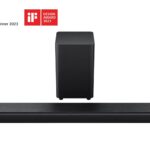 Soundbar TCL S643WE, 3.1, 240W, Bluetooth 5.3, Virtual X, Dolby, DTS, Subwoofer Wireless, Negru