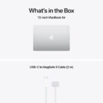 MacBook Air 15.3" Retina/Apple M5 (CPU 10-core, GPU 10-core, NeuralEngine16-core)/16GB/1TB - Silver - INT KB (No Adapter) - 2026 - Image 3