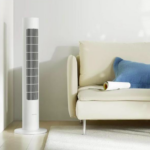 Xiaomi BPTSO2DMU. Type: Household tower fan, Product colour: White, Placement: Floor, Table. Power source type: DC, Power consumption (typical): 24 W, Energy consumption per 1000 hours: 1 kWh. Width: 290 mm, Depth: 290 mm, Height: 1014 mm - Image 5