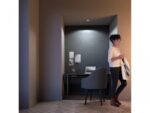 Spot LED incastrat Philips Hue Milliskin, Bluetooth, GU10, 5W (50W) ,350lm, lumina alba (2200-6500K), IP20, 9cm, Alb - Image 3