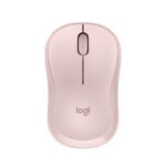 Mouse Wireless Logitech MK240 Silent Wireless, 1000 dpi, Roz