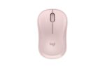 Mouse Wireless Logitech MK240 Silent Wireless, 1000 dpi, Roz