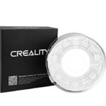 CREALITY CR PETG 3D Printer Filament, white, Printing temperature: 230-250°C, Filament diameter: 1.75mm, Tensile strength: 49MPa, Size of filament wheel: Diameter 200mm, height 66mm, hole diameter 53mm. Eco-friendly, odorless, non-toxic. Utilizare: pana la 1 an de la deschiderea ambalajului.