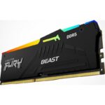 Memorie RAM Kingston DDR5 32GB 4800Mhz CL38 1.1V Dual Channel Kit Fury Beast Black RGB PnP - Image 2