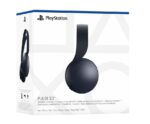 Casti gaming wireless cu microfon Sony PlayStation Pulse 3D pentru PlayStation 5, Black - Image 4