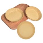 PAPER TRAY SET FOR HOT AIR FRYER HEINNER HAF-PPROUNDC20, 100PCS/SET - Image 4