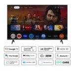 Televizor METZ LED 40MTE6000, 100 cm, Smart Google TV, Full HD, Clasa E (Brand German) - Image 4