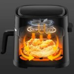 Friteuza cu aer card Xiaomi Air Fryer 6L - Image 4