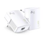 TP-Link Kit AV1000 Powerline Gigabit, Standarde si protocoale: HomePlug AV2, HomePlug AV, IEEE 1901, IEEE 802.3, IEEE 802.3u, IEEE 802.3ab, interfata: 1 x Gigabit Ethernet Port, Aria de acoperire: 300m circuit electric.