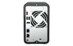 NAS QNAP 264 2-Bay, CPU Intel Celeron N5105/N5095 4-core/4-thread Processor, RAM 8 GB DDR4 (onboard, not expandable), HDD 2 x 2.5"/3.5" SATA 6Gbps + 2 x M.2 2280 PCIe Gen 3 x1 SSD slots (neincluse), LAN: 2 x 2.5GbE (optional 10GbE expansion via a PCIe card), USB3.2 Gen2: 2 x - Image 2