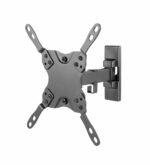 Suport de perete Akai cu inclinatie +5/-12°, diagonala display 13"-42", VESA min. 75x75, VESA max. 200x200, suporta pana la 20kg, distanta fata de perete max 190mm, negru - Image 3