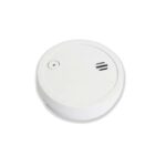 Detector de fum optic, autonom, Buzzer, alimentare baterii