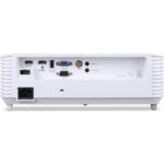 Videoproiector Acer P1258i, XGA 1024* 768, 4:3/ 16:9, 20.000:1, zoom 1.3x, lampa 5.000 ore/ 15.000 ore ecomode, boxa 10W, 2* HDMI, D-Sub, Composite Video RCA, audio in/ out, 2* USB Type A, RS232, PIN security, capac lentila inclus, cablu HDMI 1.8m inclus, geanta transport inclusa, Wireless adapter - Image 2