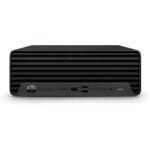 Desktop Business HP ProDesk 400 G9 SFF cu procesor Intel Core i5-14500 pana la 5 GHz, 16GB DDR4, 512GB SSD None, Intel UHD Graphics 770, Windows 11 Pro, Black, 5 ani Garantie