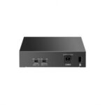 "5-Port Gigabit Desktop Switch with  4-Port PoE+ PORT: 4× Gigabit PoE+ Ports, 1× Gigabit Non-PoE Port SPEC: 802.3af/at, 65 W PoE Power, Desktop Steel Case FEATURE: Extend Mode for 250m PoE Transmitting, PoE Auto Recovery, Plug and Play" - Image 2
