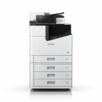 "Multifunctional inkjet color  WorkForce Enterprise WF-C20600 D4TW, dimensiune A4 (Printare,Copiere, Scanare, Fax), duplex, viteza 60ppm alb-negru, 60ppm color,rezolutie 600 x 2400 dpi, Limbaje de printare: PCL5c, PCL6, PostScript 3, PDF 1.7, ESC/P, ESC/P-R, PCL5e, ESC/Page, ESC/Page-Colour